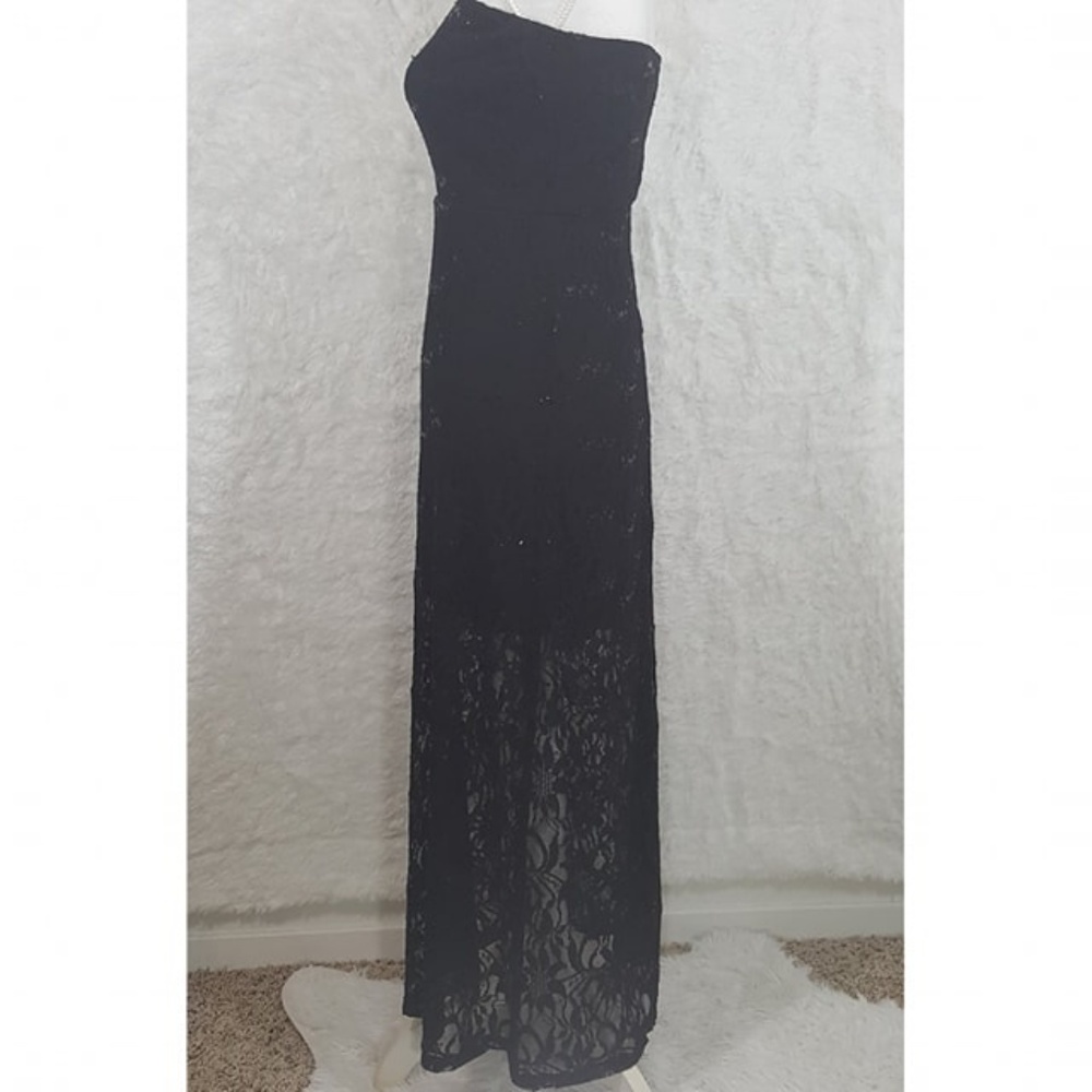 Bisou Bisou Strapless Sequined Dress size 6 - Picture 3 of 7